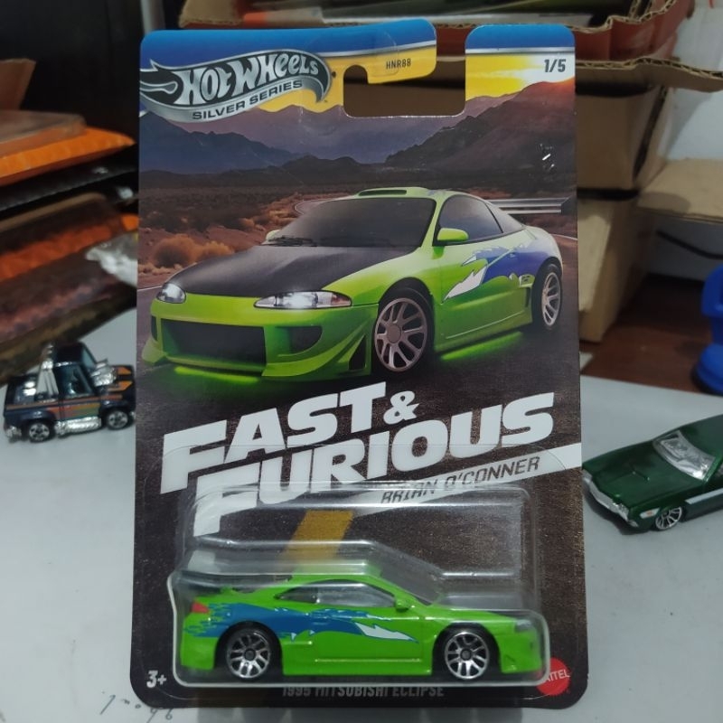 Jual HotWheels Mitsubishi Eclipse fast and furious brian o'conner- Hot ...