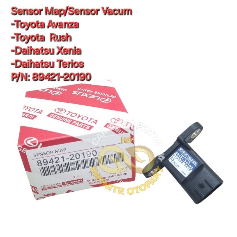 Jual SENSOR MAP SENSOR VACUM AVANZA XENIA RUSH TERIOS | Shopee Indonesia