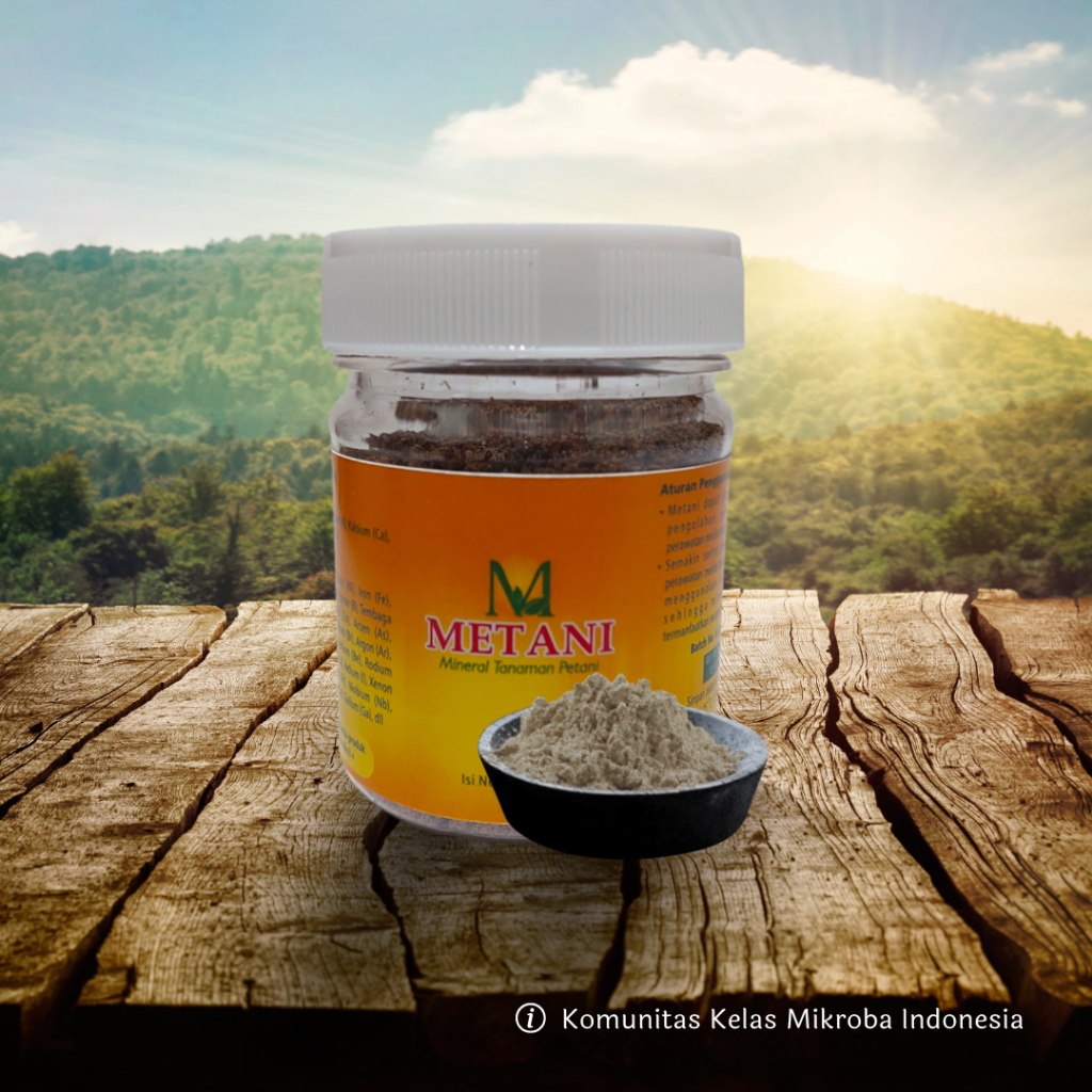 Jual Metani Pupuk Hayati Mineral Kompleks Pembenah Tanah Penyubur ...