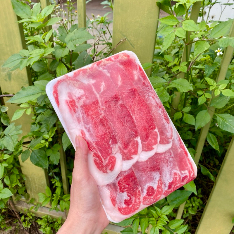 Jual BEEF SLICE AUS / FAT SLICE DOMINAN LEMAK 500 GRAM | Shopee Indonesia