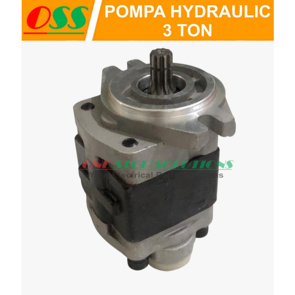 Jual POMPA HIDROLIK HYDRAULIC PUMP CBHZG-F32-AL@L 3 TON FORKLIFT ...