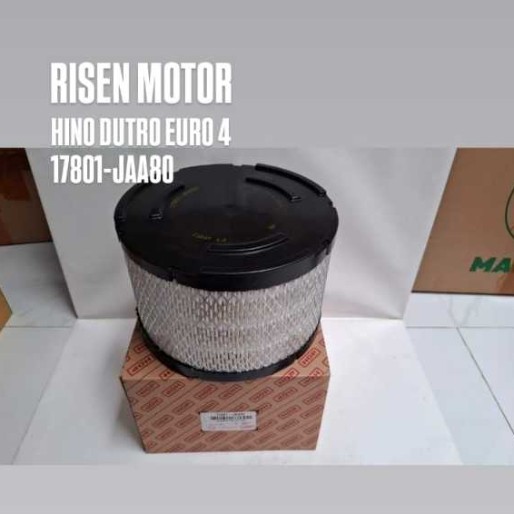 Jual AIR FILTER HINO DUTRO EURO 4 FILTER UDARA HINO DUTRO 130HT 130HD ...