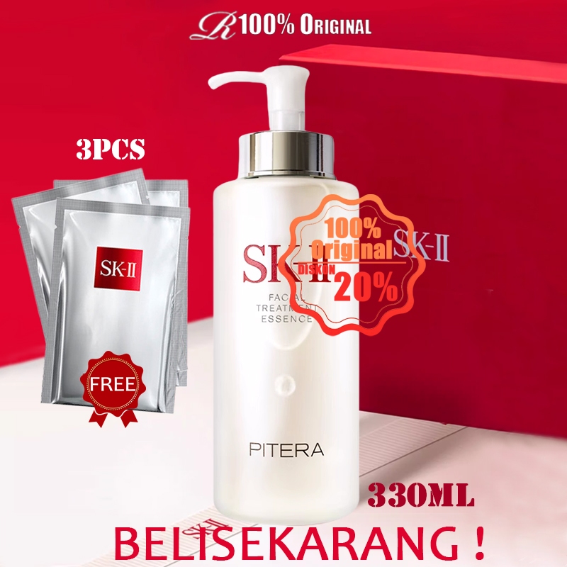 Jual SK-II Facial Treatment Essence 330ml | Shopee Indonesia