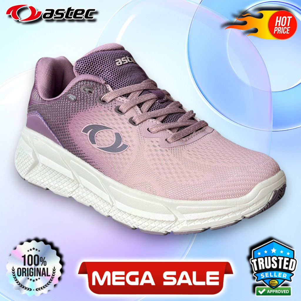 Jual Sepatu Running Wanita Astec 559 ORIGINAL Terbaru Banyak Pilihan ...