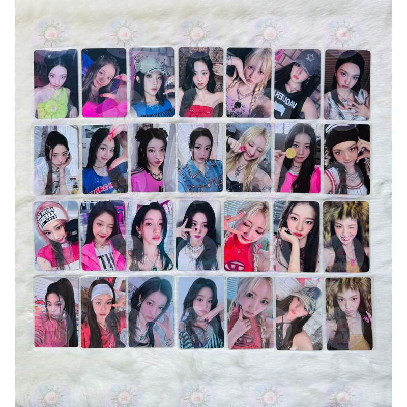 Jual OFFICIAL DRIP BABYMONSTER PHOTOCARD ALBUM YG TAG RUKA PHARITA ASA ...