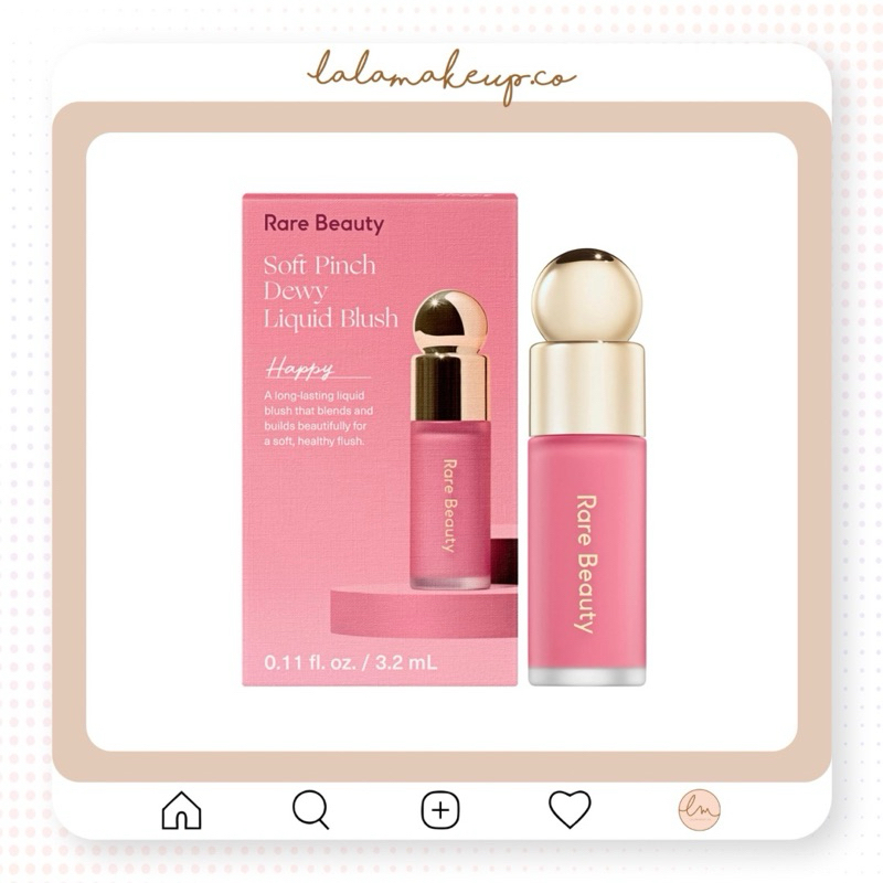 Jual Rare Beauty Mini Soft Pinch Liquid Blush | Shopee Indonesia