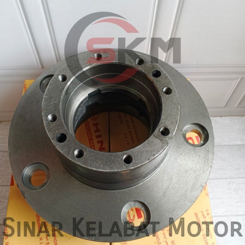 Jual WHEEL HUB NAP RODA BELAKANG HINO DUTRO DYNA SAURUS 125 130 HT ...