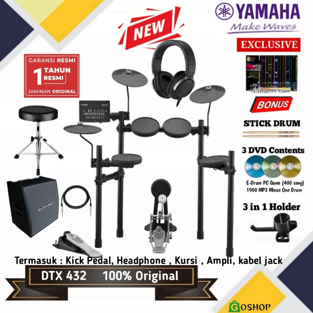Yamaha dtx 550 sales