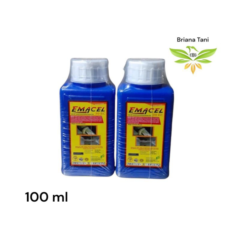Jual Emacel 30 EC 100ml Insektisida Emamektin Benzoat 30 g/l ...