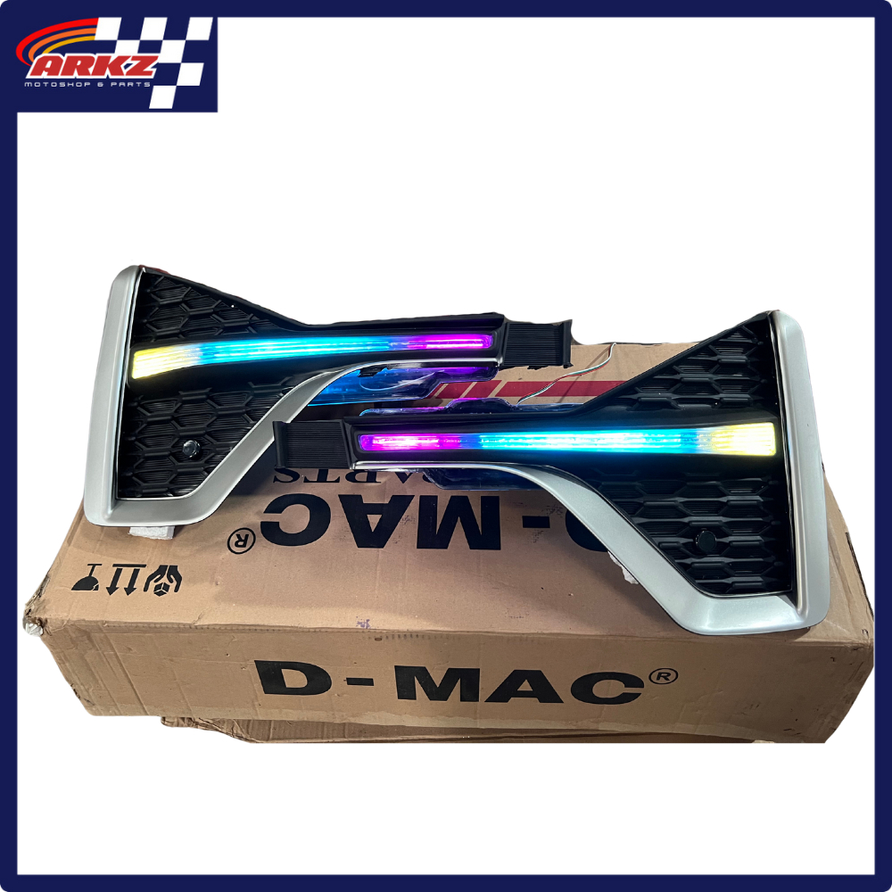 Jual Full Custom RGB DRL Innova Zenix Day Running Light Matrix ...
