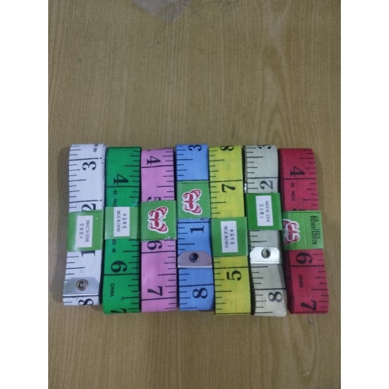 Jual Meteran jahit besar, ( minimal pembelian 5 produk, bisa campur ...