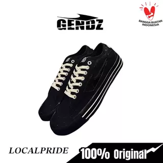 Gendz Footwear Sigen One Black Venom Sneakers