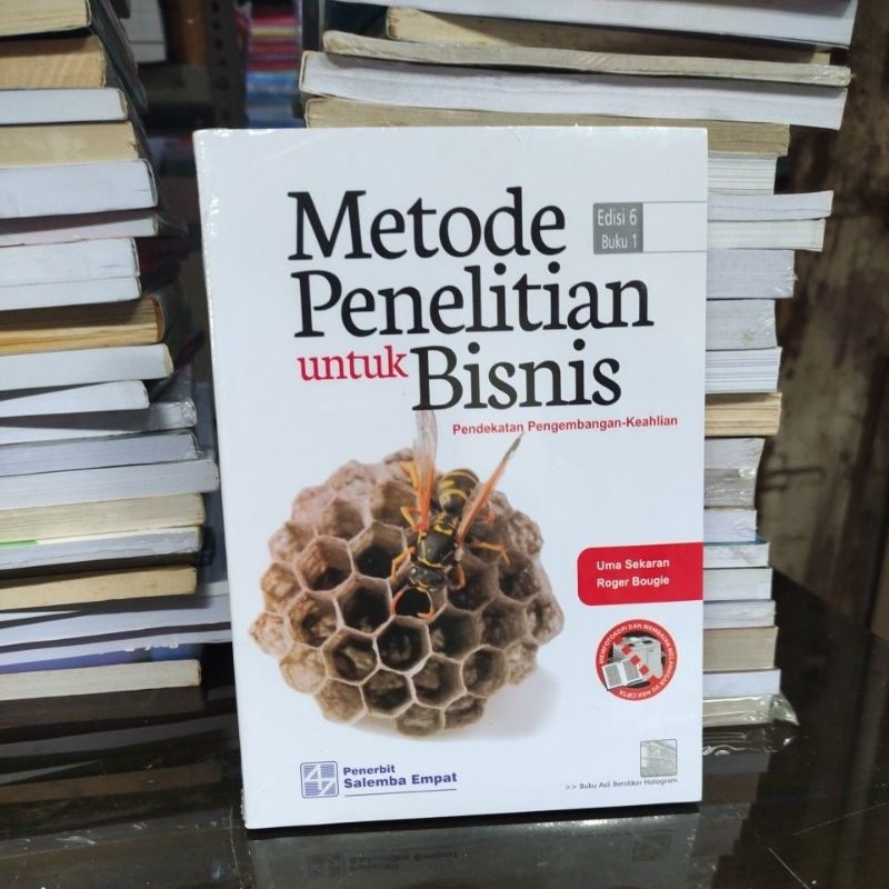 Jual buku Metode penelitian untuk bisnis by uma sekara | Shopee Indonesia