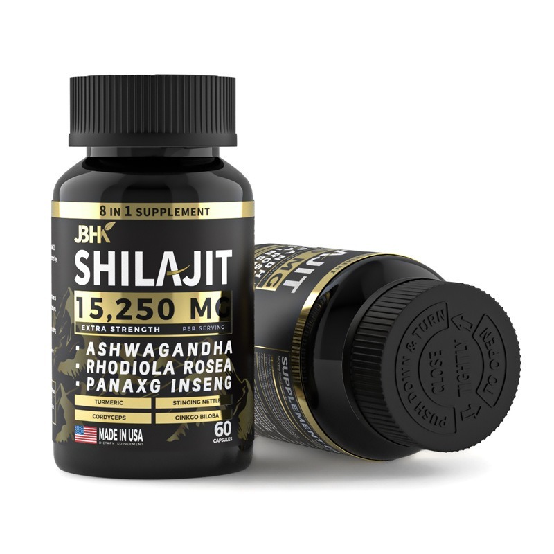 Jual Shilajit Capsules - 100% Shilajit Resin untuk Energi & Vitalitas ...
