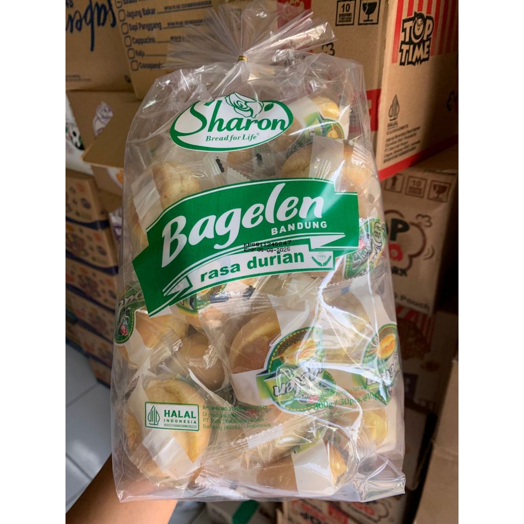 Jual Sharon Roti Kering / Bagelen Sharon isi 30pcs ANEKA RASA ORIGINAL ...