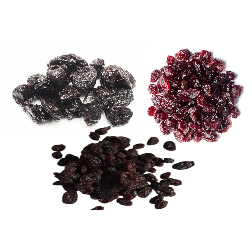 Jual Mix Dried Fruit : Dried Cranberry, Pitted Prunes, & Raisin ...