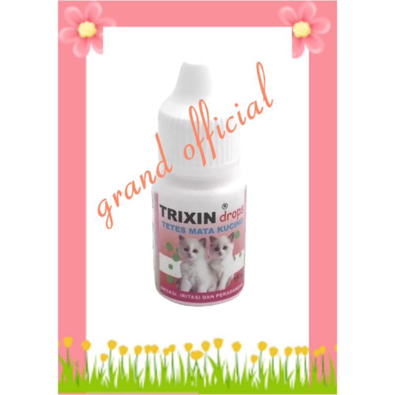 Jual TRIXIN DROP - Obat Tetes Mata Hidung Kucing Cat Kitten Anti ...