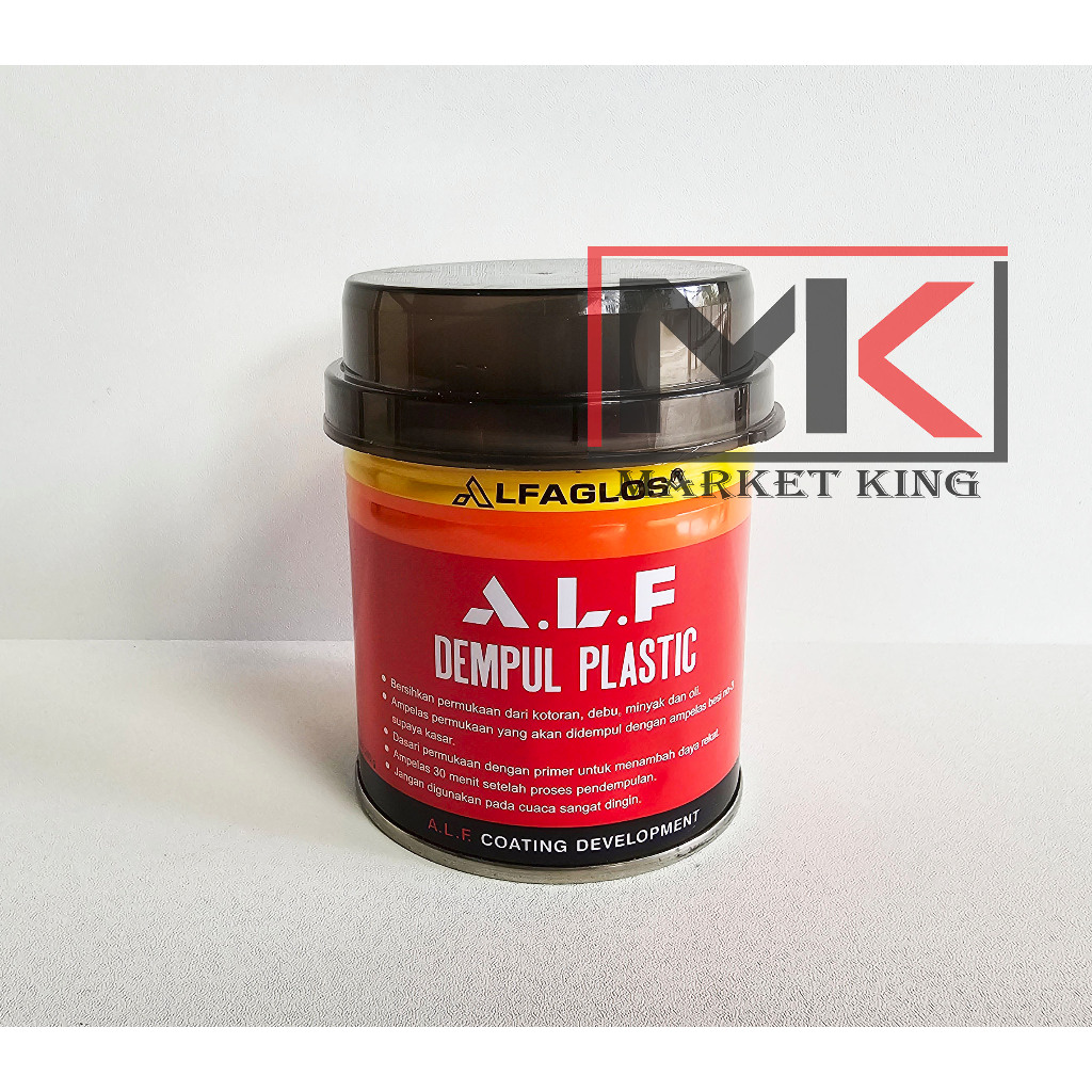 Jual Dempul Alfaglos 250 gr 1/4 Dempul Besi Kayu Motor Mobil Dempul ...