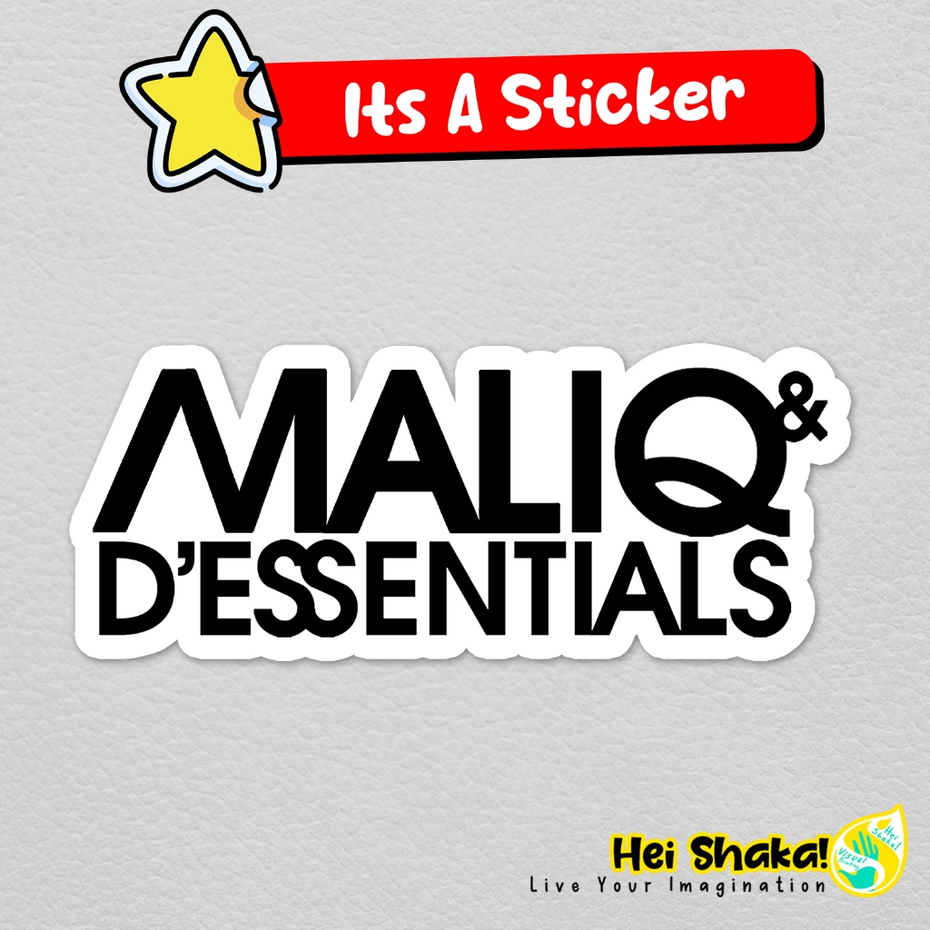 Jual Stiker Maliq & D Essentials Logo Sticker Band Musik Indonesia ...