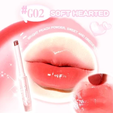 QSB READY GOGOTALES Water Light Solid Lipstick Gogo Tales Water Gloss Moisturizing Mirror Lip