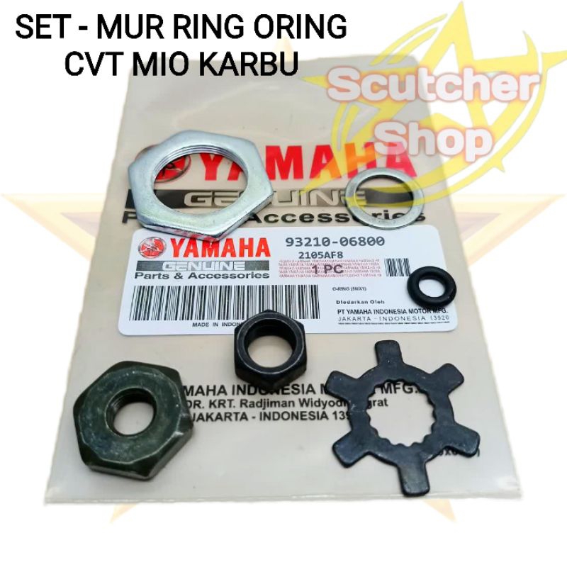 Jual MUR RING ORING CVT MIO NOUVO SET | Shopee Indonesia