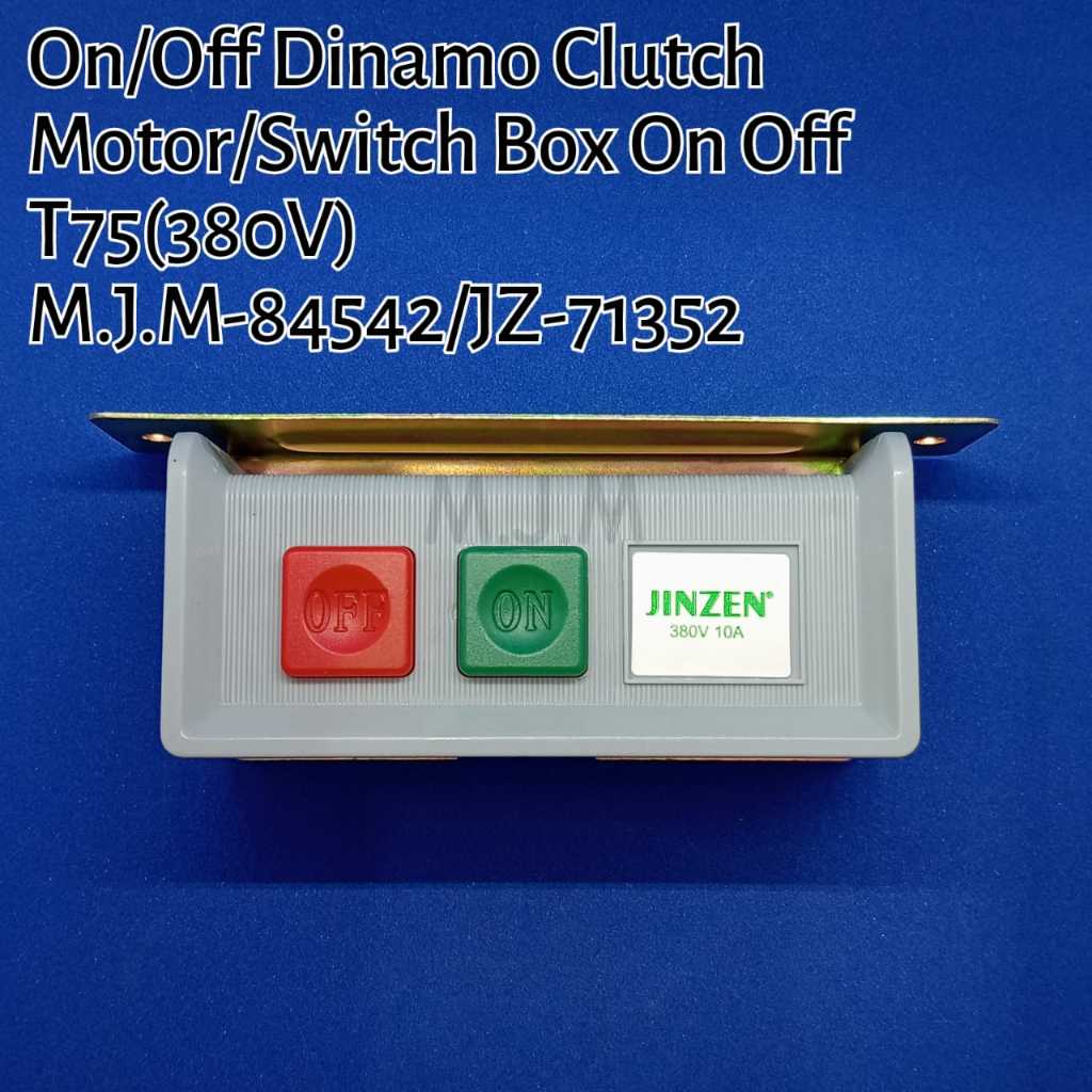 Jual ( GRADE A ) Saklar On-Off / Switch On Off / TOMBOL POWER Dinamo ...