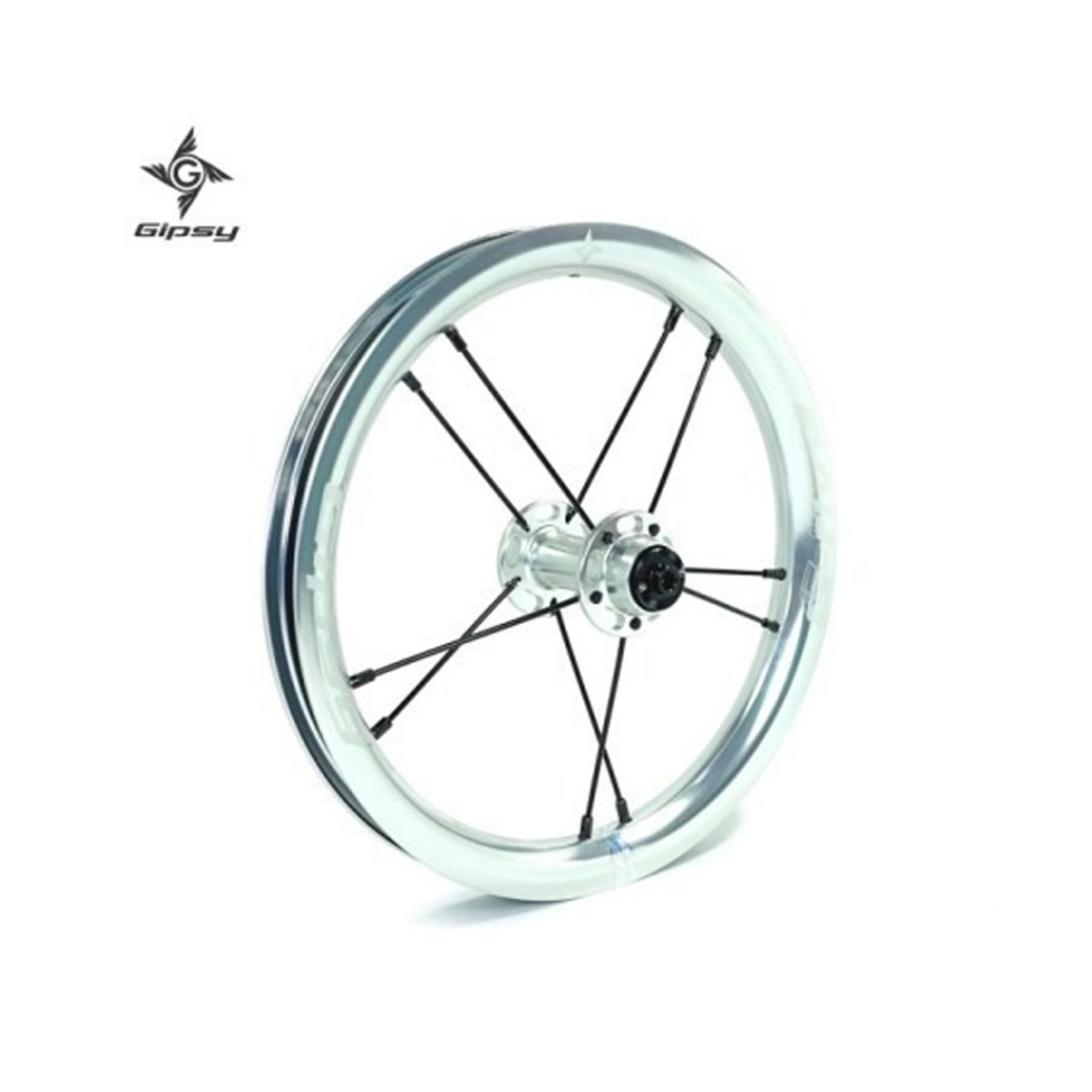 Jual Wheel Set GIPSY G-Five 12 Inch Old 95MM - Wheel Set for Kids