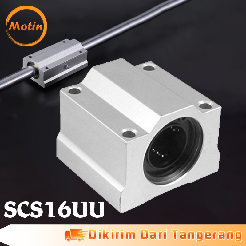 TRFC16UU NB 16mm Slide Bush Bushings Miniature Motion Linear Bearing