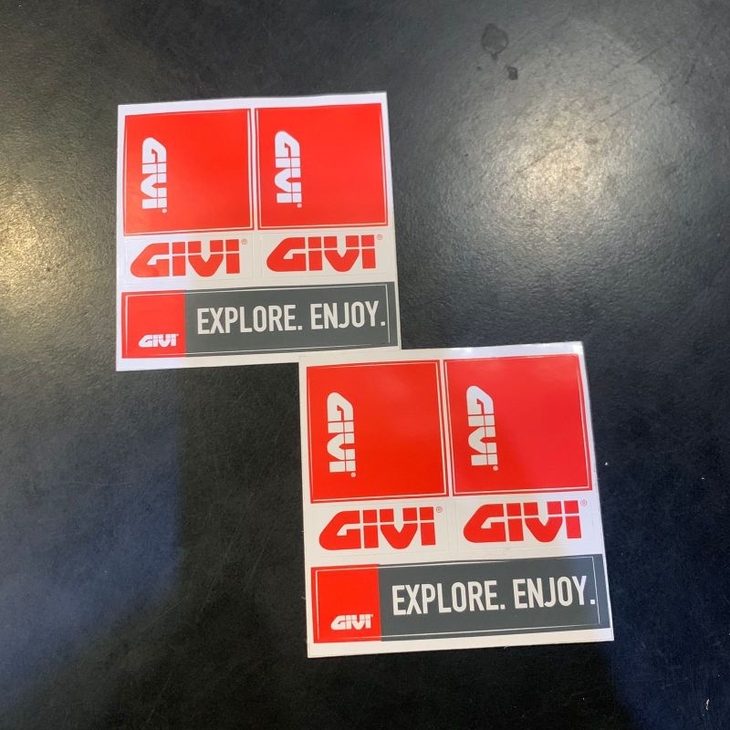 Jual STICKER GIVI ORIGINAL | Shopee Indonesia