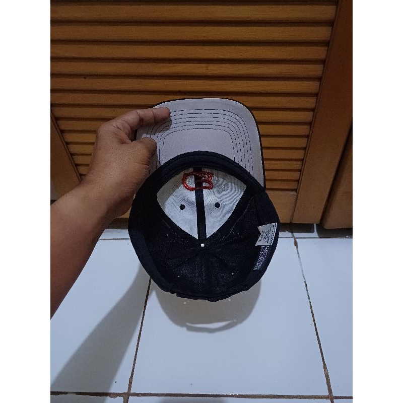 Jual Topi Simple Cap Sepeda Cycle Bar Two Tone | Shopee Indonesia