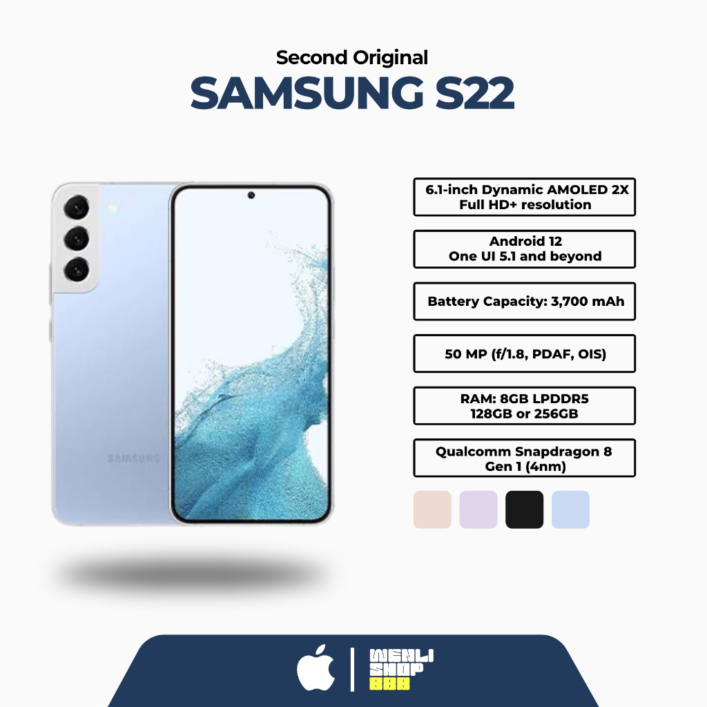 Samsung S22 Hlle Original