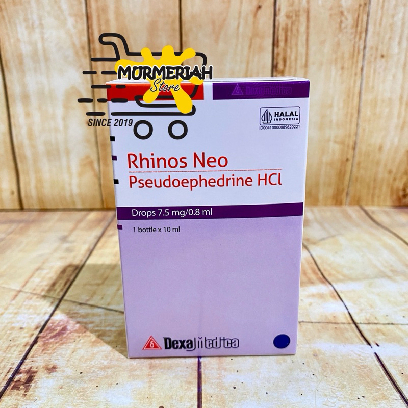 Jual Rhinos Obat Flu Terlengkap & Harga Terbaru Juli 2026 | Shopee ...