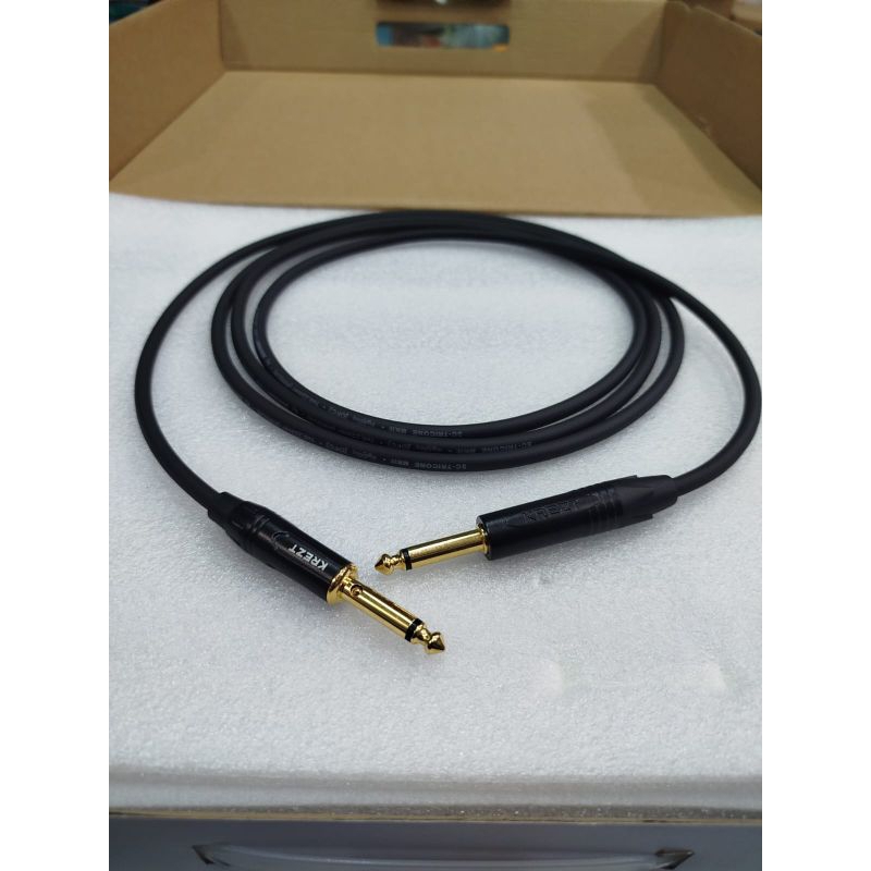Jual Kabel gitar 1 meter Sommer Tricone mk11 German original | Shopee ...