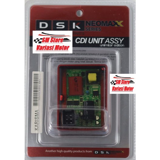 Jual CDI RACING ASSY UNIT DSK NO LIMIT UNLIMITED HONDA SUPRA X125 ...