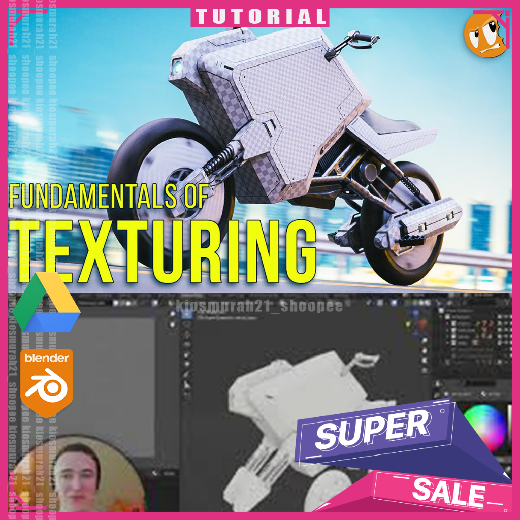 Jual Blender 3D - Fundamentals of Texturing in Blender 3D Blender ...