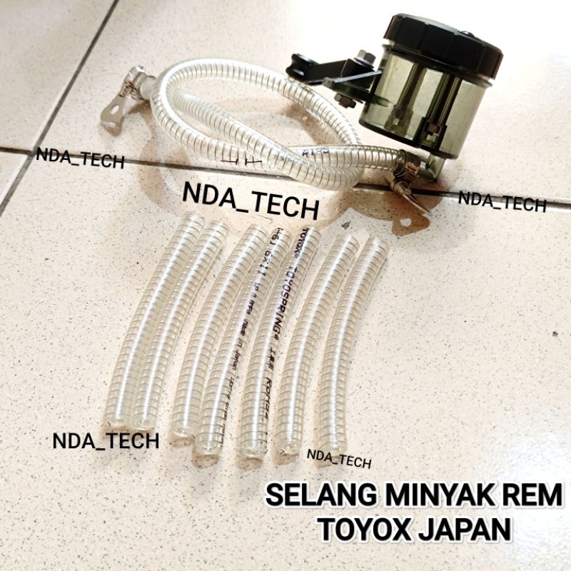 Jual [COD] SELANG MINYAK REM SELANG TABUNG MINYAK REM TOYOX SPRING ...