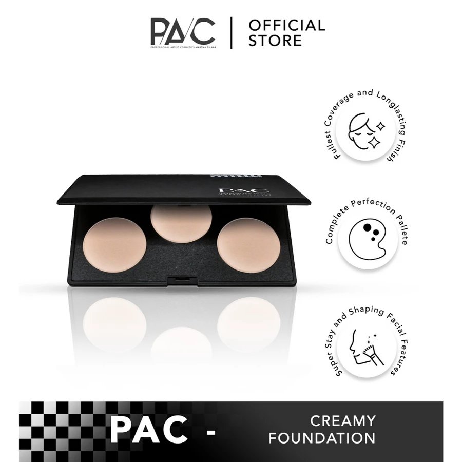 Creamy Foundation Palette