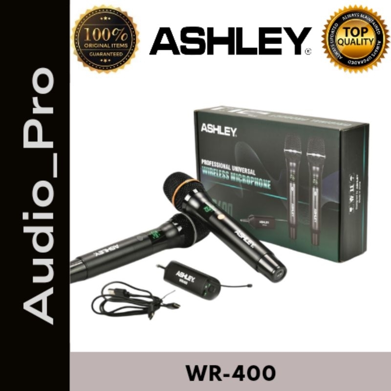 Jual MIC Wireless Ashley WR-400 | Shopee Indonesia