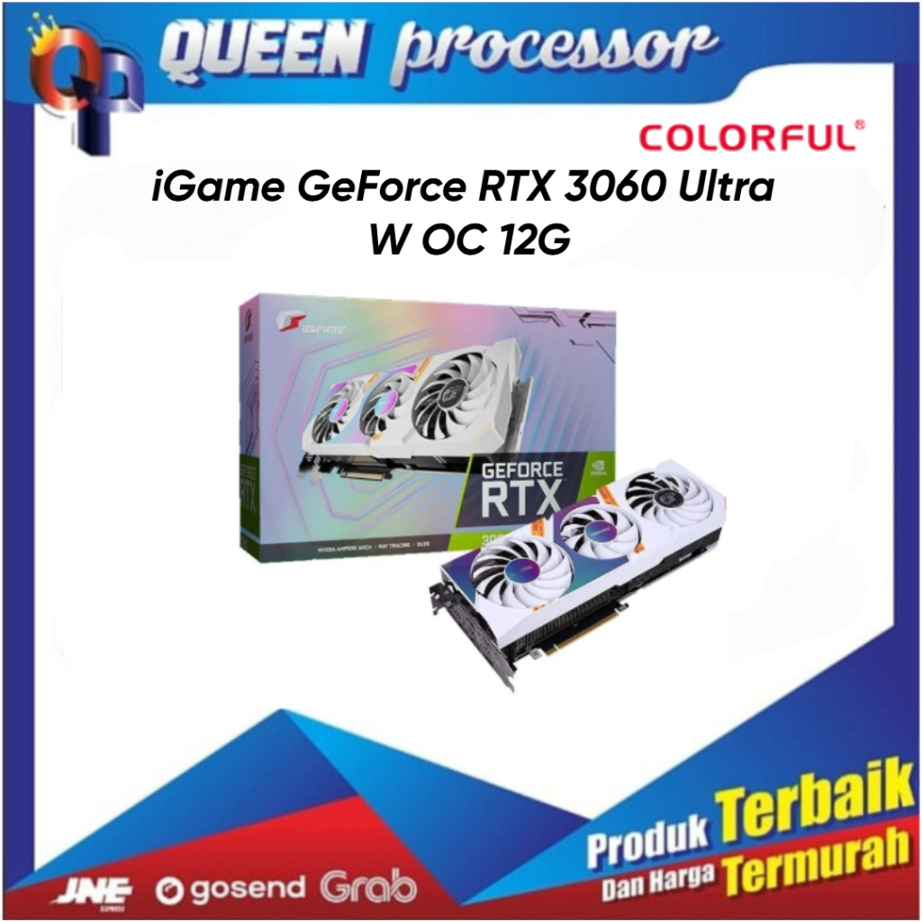 Jual COLORFUL iGame GeForce RTX 3060 Ultra W OC 12G | Shopee Indonesia