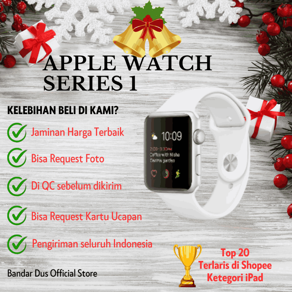 Harga second iwatch series 1 online