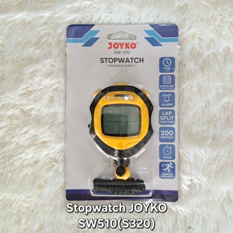 Jual Stopwatch Digital Joyko SW500/SW510/Floit F018 | Shopee Indonesia