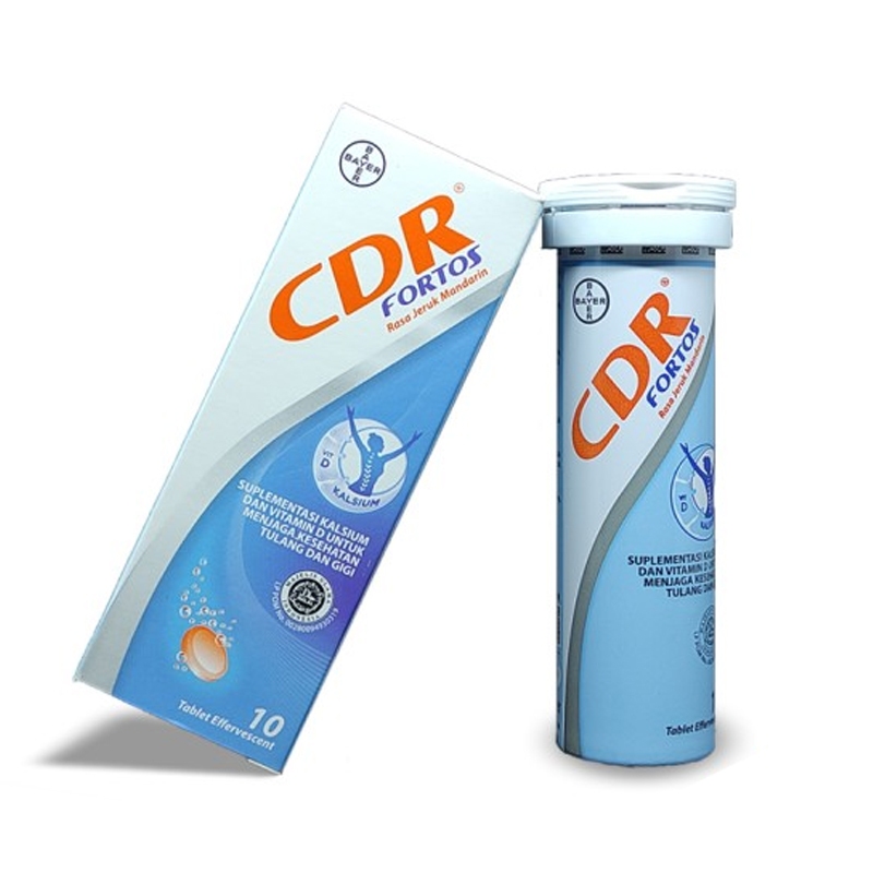 Jual CDR FORTOS EFFERVESCENT ISI 10 - Mencegah Osteoporosis | Shopee ...