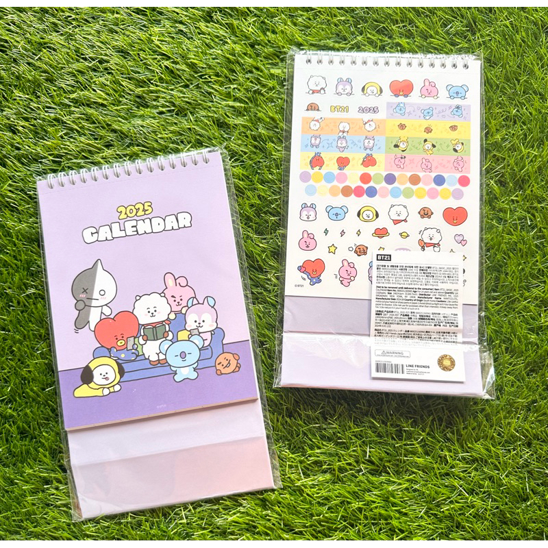 Jual [READY] BT21 2025 CALENDAR OFFICIAL LINE FRIENDS | Shopee Indonesia