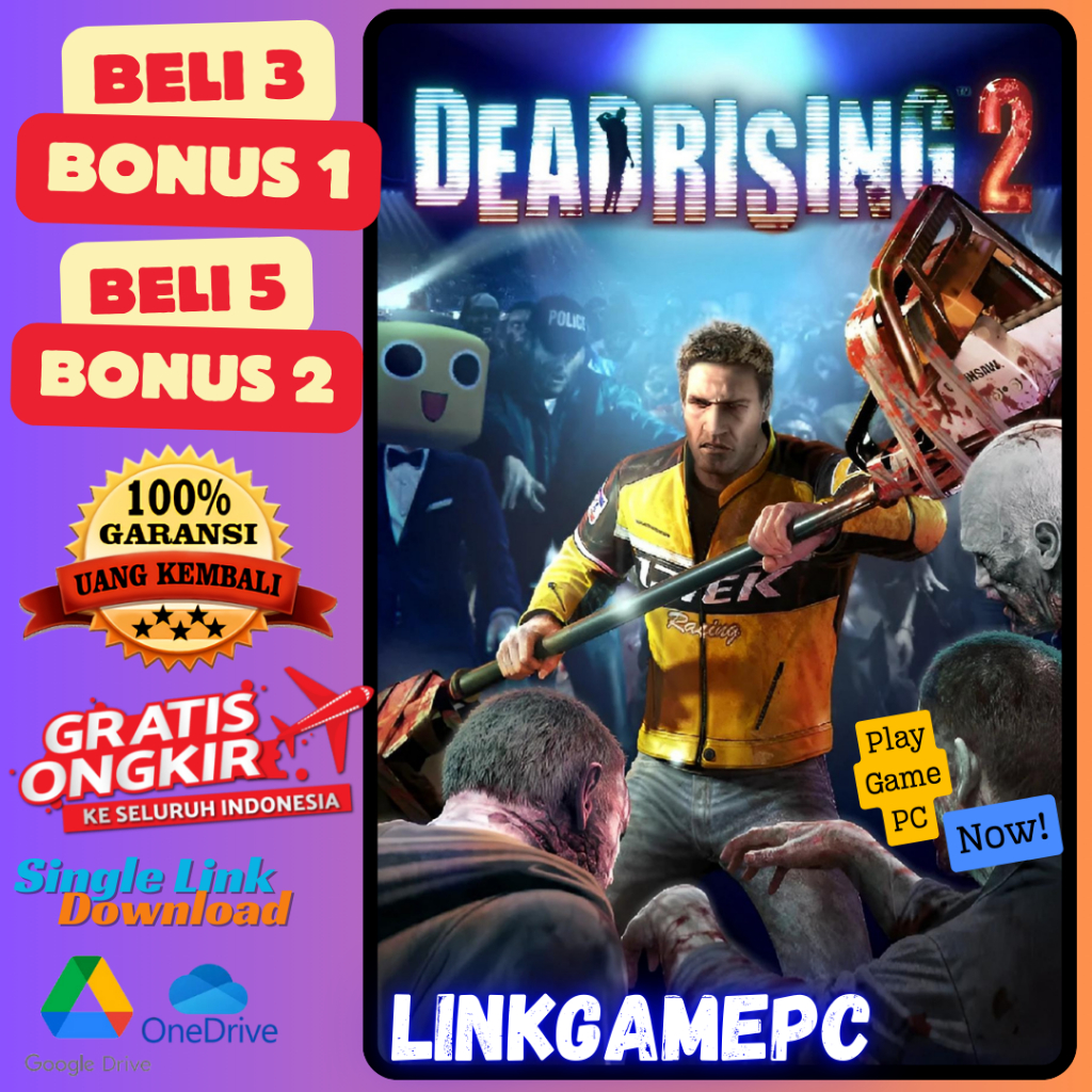 Jual Dead Rising 2 Game PC dan Laptop - Download Single Link | Shopee ...