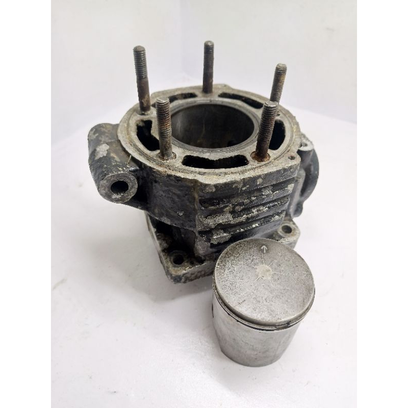 Jual block kawasaki ninja r ninja kiss ninja lama OB cylinder block ...