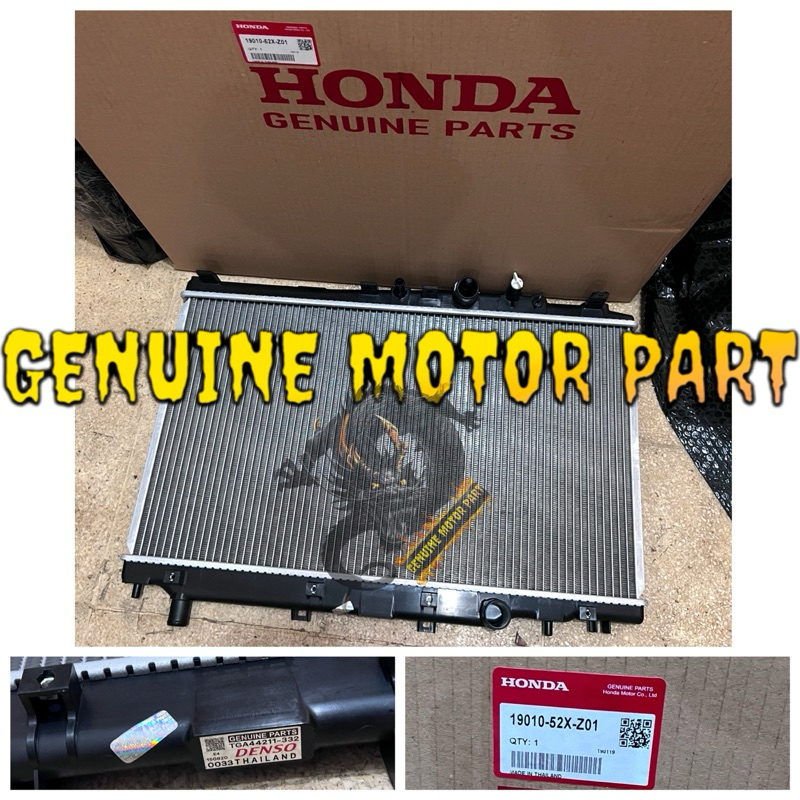 Jual Radiator Assy Honda HRV 1.8 1800CC matic manual Original | Shopee ...