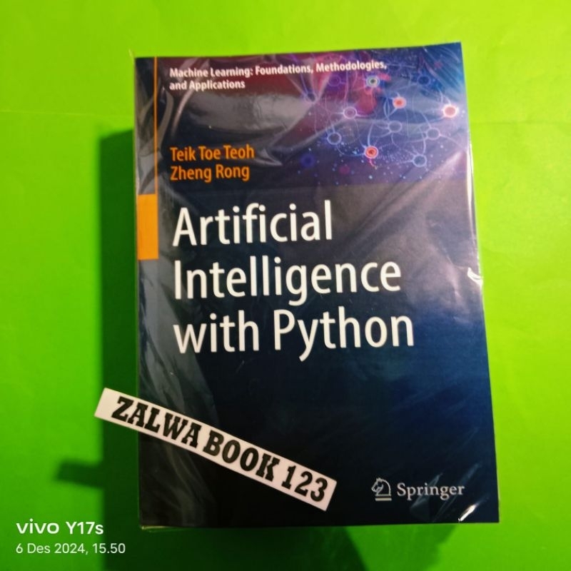 Jual Buku Artificial Intelligence with Python | Shopee Indonesia