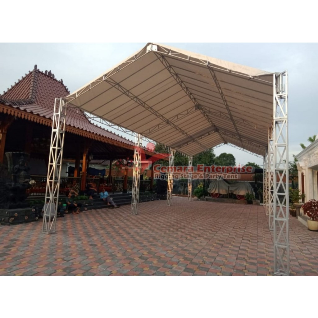 Jual TENDA RINGGING STAGE SERBAGUNA 6M X 8M KUALITAS TERBAIK | Shopee ...