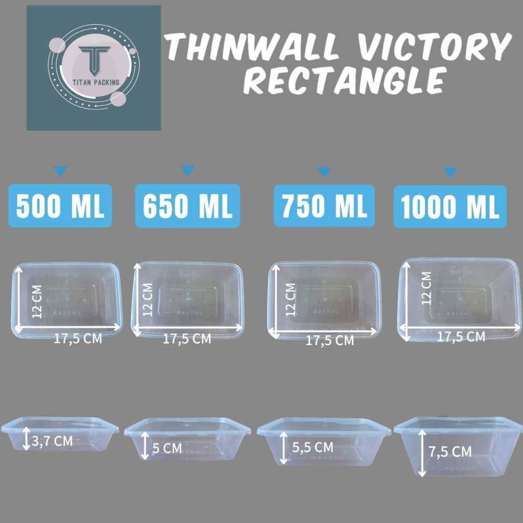Jual THINWALL RECTANGLE 