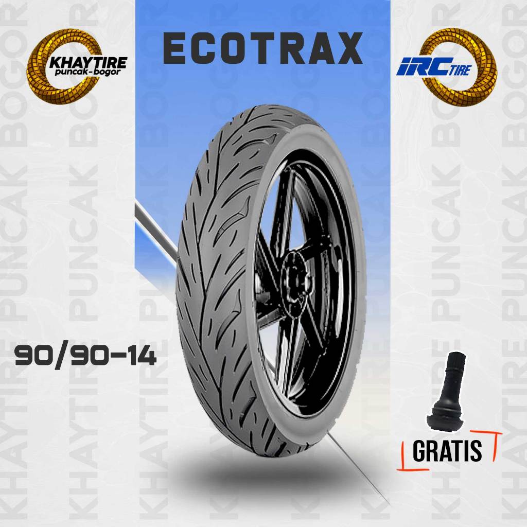 Jual Ban Tubles Motor Matic IRC ECOTRAX 90/90 -14 - TM100 | Shopee ...